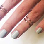 Super Cute Above The Knuckle Rings - Set Of 4 -..